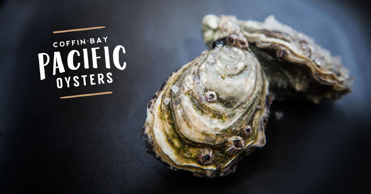 Coffin Bay Pacific Oysters from our farm to your table
