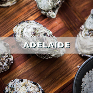 Adelaide -SECONDS OYSTERS WITH BARNACLES, SOME DOUBLES. pick up 3 East Terrace, Henley Beach, Friday 26th April 1400-1630